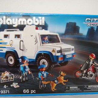 Playmobil 9371 Polizei Geldtransporter