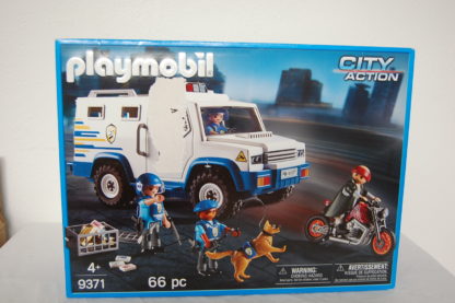 Playmobil 9371 Polizei Geldtransporter