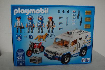 Playmobil 9371 Polizei Geldtransporter