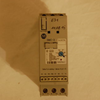 AB Allen Bradley Sanftstarter SMC-3, 3-phasig, 18,5 kW, 37 A, 200 → 460 Vac, IP2X