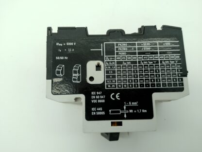 Klöckner Moeller PKZM0-2,5 Motorschutzschalter  1,6 - 2,5 A – Bild 2