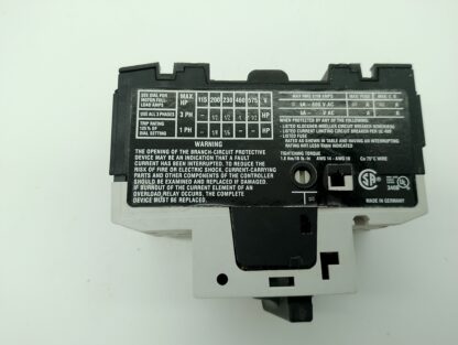 Klöckner Moeller PKZM0-2,5 Motorschutzschalter  1,6 - 2,5 A – Bild 3