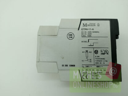 Klöckner Moeller ETR4-11-A Zeitrelais – Bild 2