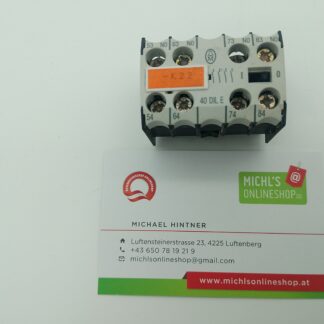 Klöckner Moeller Schütz 40 DIL E