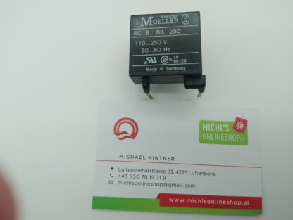 Klöckner Moeller Löschglied RC B DIL 250