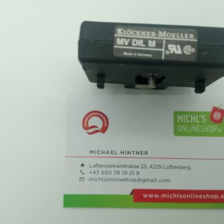 Klöckner Moeller mechanische Verriegelung MV DIL M