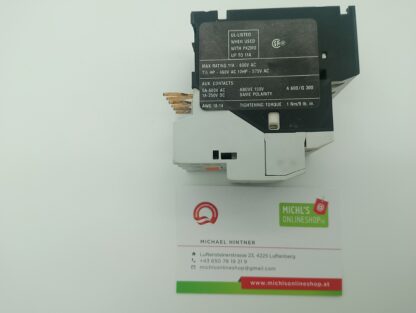 Klöckner Moeller SE00-11-PKZ0 Hilfskontaktblock – Bild 3