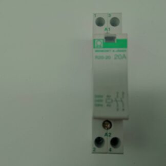Benedikt Jäger R20-20  20A   Installationsschütz