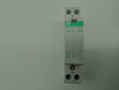 Benedikt Jäger R20-20  20A   Installationsschütz