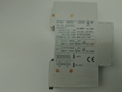 Benedikt Jäger R20-20  20A   Installationsschütz – Bild 2