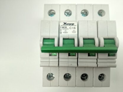 Kopp MCB C16 Sicherungsautomat 3/N