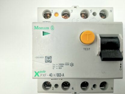 Moeller PXF-40/4/003-A  236776  FI  Schutzschalter
