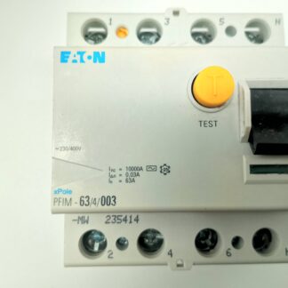 Eaton PFIM-63/4/003  MW235414 FI  Schutzschalter