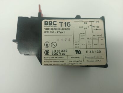 BBC T16 0,42 - 0,63A – Bild 2