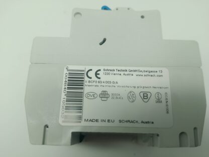 Schrack V-BCF0 63/4/003-G/A BC036603 FI  Schutzschalter – Bild 2