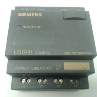 Siemens logo 230RCo 6ED1 052-2FB00-0BA5
