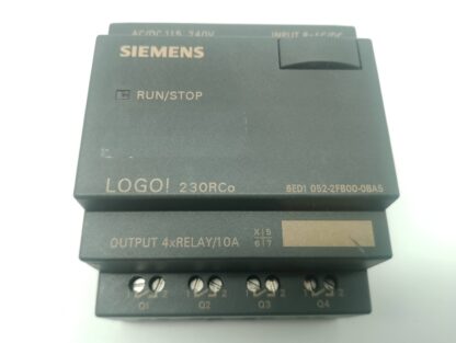 Siemens logo 230RCo 6ED1 052-2FB00-0BA5