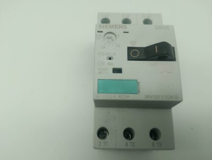 Siemens 3RV1011-1CA10 Motorschutzschalter 1-2,5A