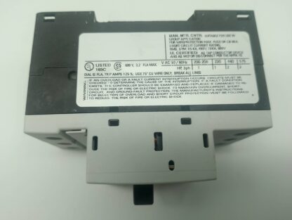 Siemens 3RV1011-1CA10 Motorschutzschalter 1-2,5A – Bild 3