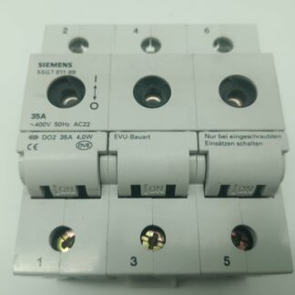 Siemens 5SG7 811-8B 35A Lasttrennschalter