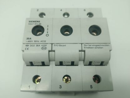 Siemens 5SG7 811-8B 35A Lasttrennschalter