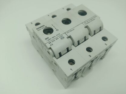 Siemens 5SG7 811-8B 35A Lasttrennschalter – Bild 2
