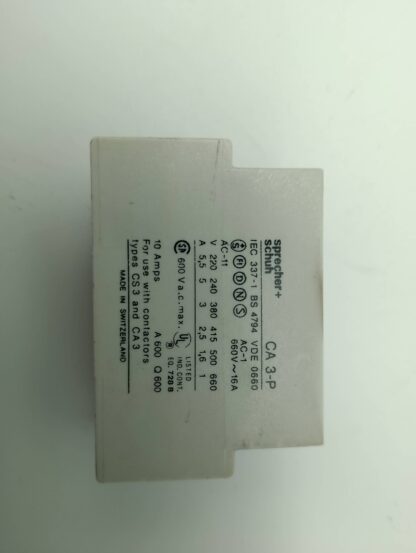 Sprecher & Schuh CA3-P-11 Zusatzkontakt – Bild 2