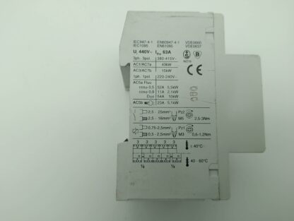 Schrack  BZ 326 444 Installationsschütz – Bild 3