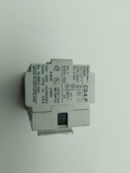 Sprecher + schuh CS4-P-22   Schütz  Hilfskontakt – Bild 2