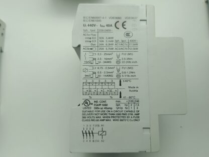 Moeller Z-SCH230/40-40 Installationsschütz – Bild 2