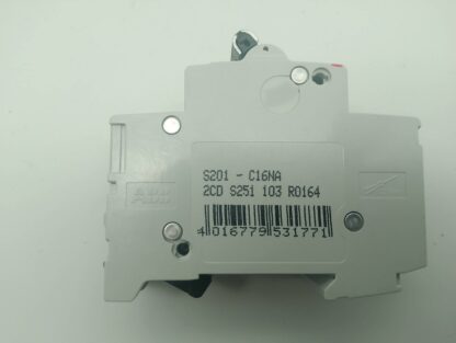 ABB S201-NA C16 Sicherungsautomat 6kA S201-c16NA  2CD S251 103 R0164 – Bild 3