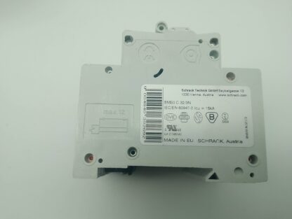 Schrack C32 3/N Sicherungsautomat BM017832 10kA – Bild 2