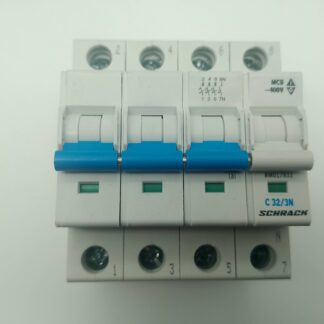 Schrack C32 3/N Sicherungsautomat BM017832 10kA