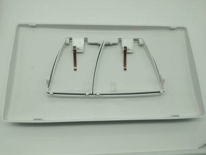 Geberit 115888111 weiß Twinline Drückerplatte – Bild 2