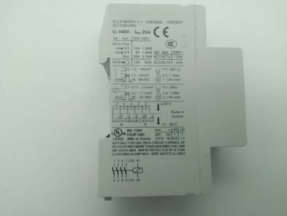 Moeller Z-SCH230/25-40 Installationsschütz 230V 50Hz – Bild 2