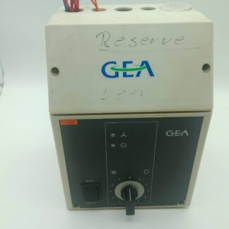 GEA Happel MC25 Klimatechnik Ue 1ph. 230V 50-60Hz Ie AC3: 12A IP54