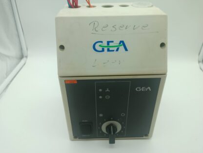 GEA Happel MC25 Klimatechnik Ue 1ph. 230V 50-60Hz Ie AC3: 12A IP54