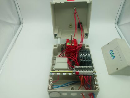 GEA Happel MC25 Klimatechnik Ue 1ph. 230V 50-60Hz Ie AC3: 12A IP54 – Bild 3