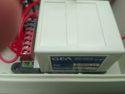 GEA Happel MC25 Klimatechnik Ue 1ph. 230V 50-60Hz Ie AC3: 12A IP54 – Bild 7