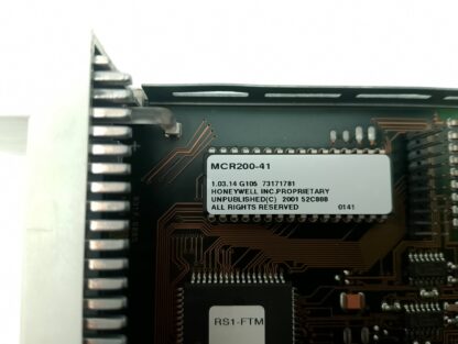 Honeywell MCR 200 - 41 MC1 - 01 – Bild 4