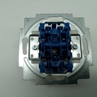 Busch und Jäger Serienschalter 5, Wippschalter-Einsatz Serienschaltung für 2 Wippe(n) 10 A 250V