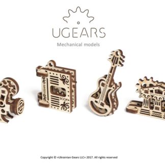 UGears 4er Set Minimodelle