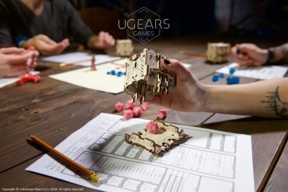 UGears Games: Würfelturm
