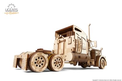 UGears VM 03 - Lastwagen/Truck "Heavy Boy"