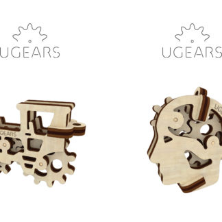 UGears 4er Set Minimodelle - U-Fidgets/Tribiki UGears