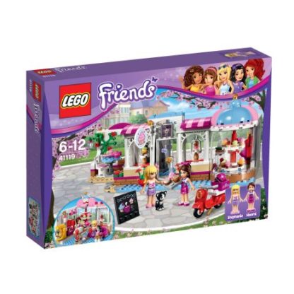 LEGO Friends  Heartlake Cupcake-Café 41119