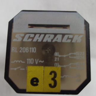 Schrack RL 206110 Relais