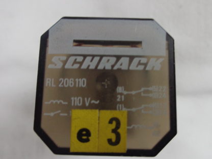 Schrack RL 206110 Relais