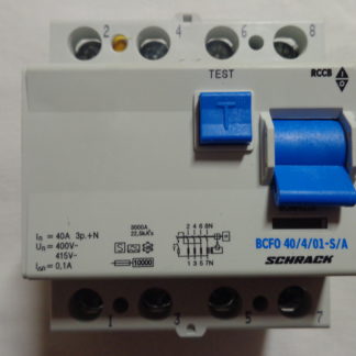 Schrack BCF0 40/4/01-S/A FI Schutzschalter