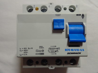 Schrack BCF0 40/4/01-S/A FI Schutzschalter